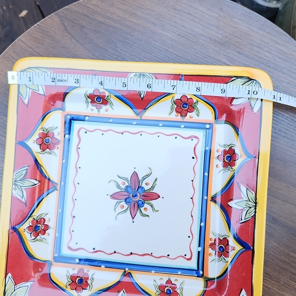 JCP home collection DIONISA dinner plate JCPenny - Picture 6 of 7